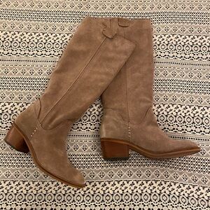 DOLCE VITA • Suede Knee-High Boots • Size 8 • Brand New Still In Box!
